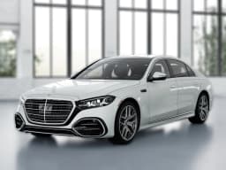 Mercedes-Benz S-Class S 580 4MATIC Sedan 2027 — side view