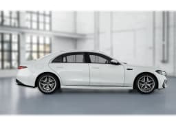Mercedes-Benz S-Class S 580 4MATIC Sedan 2027 — side view