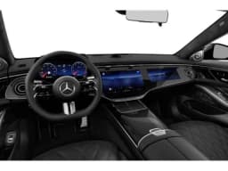 Mercedes-Benz S-Class S 580 4MATIC Sedan 2027 — side view