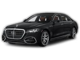 Mercedes-Benz S-Class S 580 4MATIC Sedan 2027 — side view