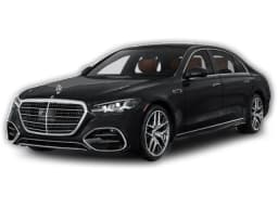 Mercedes-Benz S-Class S 580 4MATIC Sedan 2027 — side view