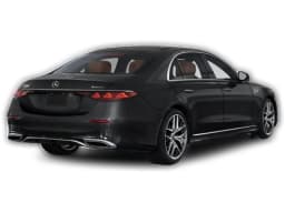 Mercedes-Benz S-Class S 580 4MATIC Sedan 2027 — side view
