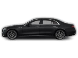 Mercedes-Benz S-Class S 580 4MATIC Sedan 2027 — side view