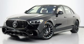 Mercedes-Benz S-Class AMG S 63 E 4MATIC Sedan Mercedes-Benz S-Class AMG S 63 E 4MATIC Sedan