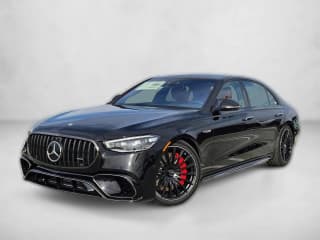 Mercedes-Benz S-Class AMG S 63 E 4MATIC Sedan Mercedes-Benz S-Class AMG S 63 E 4MATIC Sedan