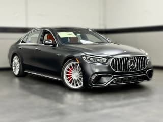Mercedes-Benz S-Class AMG S 63 E 4MATIC Sedan Mercedes-Benz S-Class AMG S 63 E 4MATIC Sedan