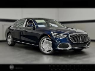 Mercedes-Benz S-Class Maybach S 580 4MATIC Sedan Mercedes-Benz S-Class Maybach S 580 4MATIC Sedan
