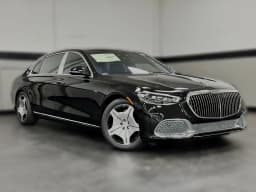 Mercedes-Benz S-Class Maybach S 680 4MATIC Sedan 2026 — side view