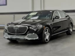 Mercedes-Benz S-Class Maybach S 680 4MATIC Sedan 2026 — side view