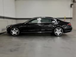 Mercedes-Benz S-Class Maybach S 680 4MATIC Sedan 2026 — side view