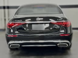 Mercedes-Benz S-Class Maybach S 680 4MATIC Sedan 2026 — side view