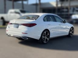 Mercedes-Benz C-Class C 300 Sedan 2026 — side view