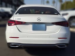 Mercedes-Benz C-Class C 300 Sedan 2026 — side view
