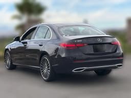 Mercedes-Benz C-Class C 300 Sedan 2026 — side view