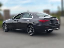 Mercedes-Benz C-Class C 300 Sedan 2026 — side view