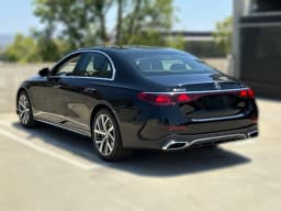 Mercedes-Benz E-Class E 350 RWD Sedan 2026 — side view