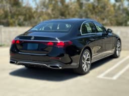 Mercedes-Benz E-Class E 350 RWD Sedan 2026 — side view