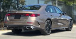 Mercedes-Benz E-Class E 350 RWD Sedan 2027 — side view