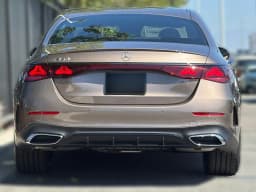Mercedes-Benz E-Class E 350 RWD Sedan 2027 — side view