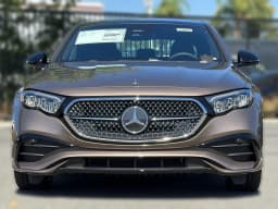Mercedes-Benz E-Class E 350 RWD Sedan 2027 — side view