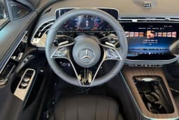 Mercedes-Benz E-Class E 350 RWD Sedan 2027 — side view