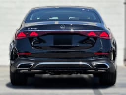 Mercedes-Benz E-Class E 350 RWD Sedan 2026 — side view
