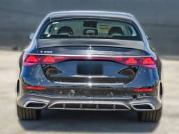 Mercedes-Benz E-Class E 350 RWD Sedan 2026 — side view