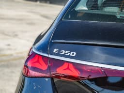 Mercedes-Benz E-Class E 350 RWD Sedan 2026 — side view