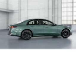 Mercedes-Benz E-Class E 350 RWD Sedan 2027 — side view