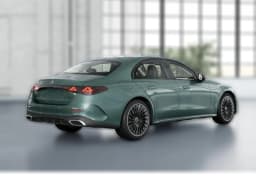 Mercedes-Benz E-Class E 350 RWD Sedan 2027 — side view