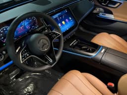 Mercedes-Benz E-Class E 350 RWD Sedan 2027 — side view