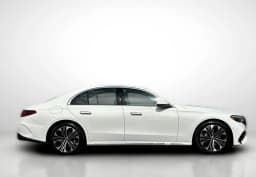 Mercedes-Benz E-Class E 350 RWD Sedan 2027 — side view