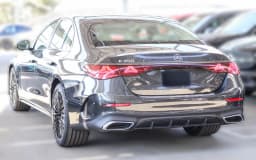 Mercedes-Benz E-Class E 350 RWD Sedan 2027 — side view