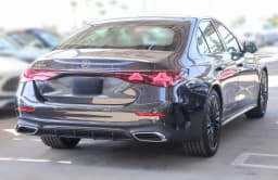 Mercedes-Benz E-Class E 350 RWD Sedan 2027 — side view