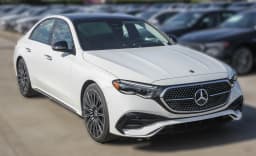 Mercedes-Benz E-Class E 350 RWD Sedan 2026 — side view