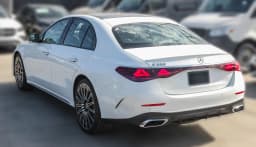 Mercedes-Benz E-Class E 350 RWD Sedan 2026 — side view