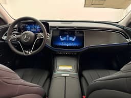 Mercedes-Benz E-Class E 350 4MATIC Sedan 2026 — side view