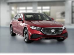 Mercedes-Benz E-Class E 450 4MATIC Sedan 2027 — side view