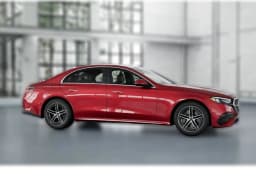 Mercedes-Benz E-Class E 450 4MATIC Sedan 2027 — side view
