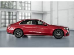 Mercedes-Benz E-Class E 450 4MATIC Sedan 2027 — side view