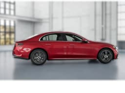 Mercedes-Benz E-Class E 450 4MATIC Sedan 2027 — side view