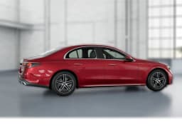 Mercedes-Benz E-Class E 450 4MATIC Sedan 2027 — side view