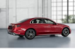 Mercedes-Benz E-Class E 450 4MATIC Sedan 2027 — side view