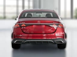 Mercedes-Benz E-Class E 450 4MATIC Sedan 2027 — side view
