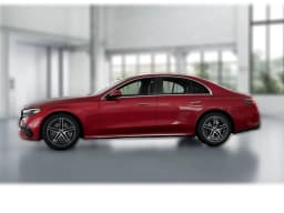 Mercedes-Benz E-Class E 450 4MATIC Sedan 2027 — side view
