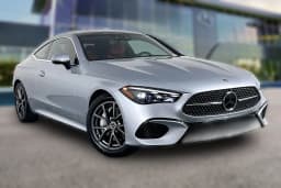 Mercedes-Benz CLE CLE 300 4MATIC Coupe 2026 — side view