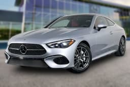 Mercedes-Benz CLE CLE 300 4MATIC Coupe 2026 — side view