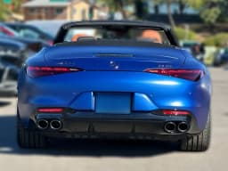 Mercedes-Benz SL AMG SL 43 Roadster 2026 — side view