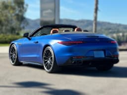 Mercedes-Benz SL AMG SL 43 Roadster 2026 — side view