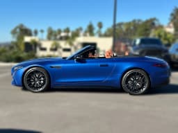Mercedes-Benz SL AMG SL 43 Roadster 2026 — side view